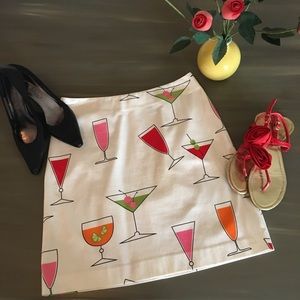Great novelty cocktail skirt